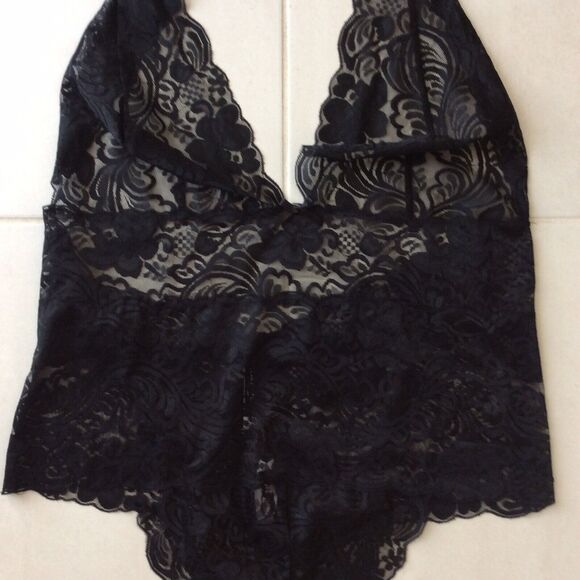 Adore Me Lingerie Bodysuit Lace Teddy - Picture 3 of 9